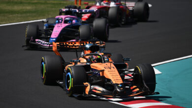SUZUKA, JAPAN - MARCH 27: Oscar Piastri of Australia driving the (81) McLaren MCL40 Mercedes on track during practice ahead of the F1 Grand Prix of Japan at Suzuka Circuit on March 27, 2026 in Suzuka, Japan. (Photo by