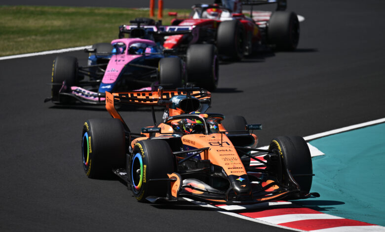 SUZUKA, JAPAN - MARCH 27: Oscar Piastri of Australia driving the (81) McLaren MCL40 Mercedes on track during practice ahead of the F1 Grand Prix of Japan at Suzuka Circuit on March 27, 2026 in Suzuka, Japan. (Photo by