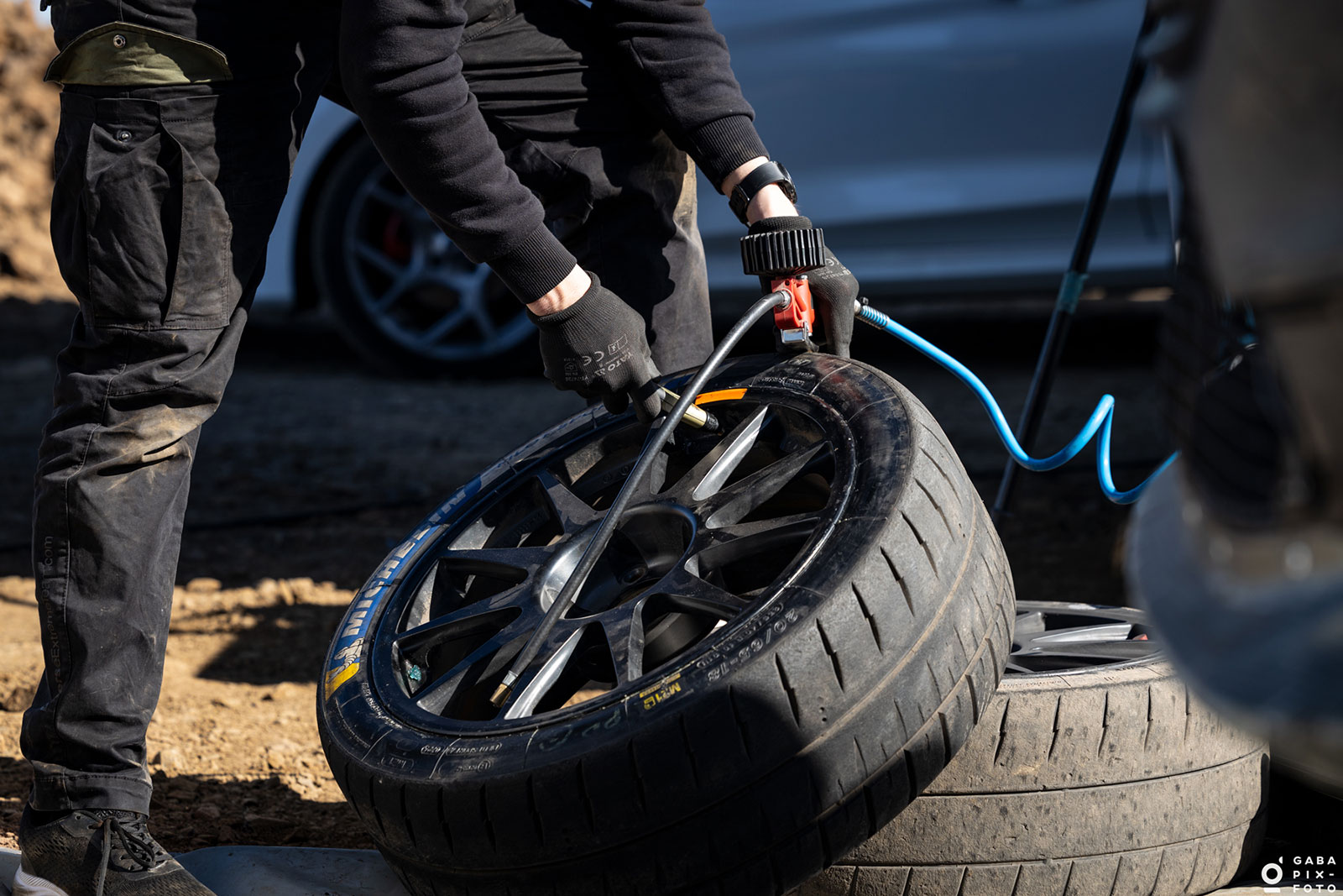 FOTO: Testy przed sezonem 2026 #1 #Łabuda – Skoda