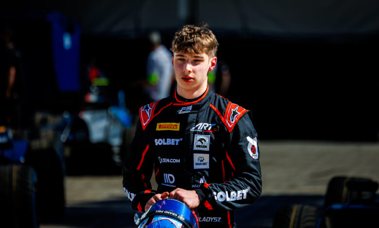 Melbourne (AU) MARCH 5-8, 2026 - Australian Grand Prix at Albert Park Circuit. Maciej GLADYSZ #11 ART GP F3. © 2026