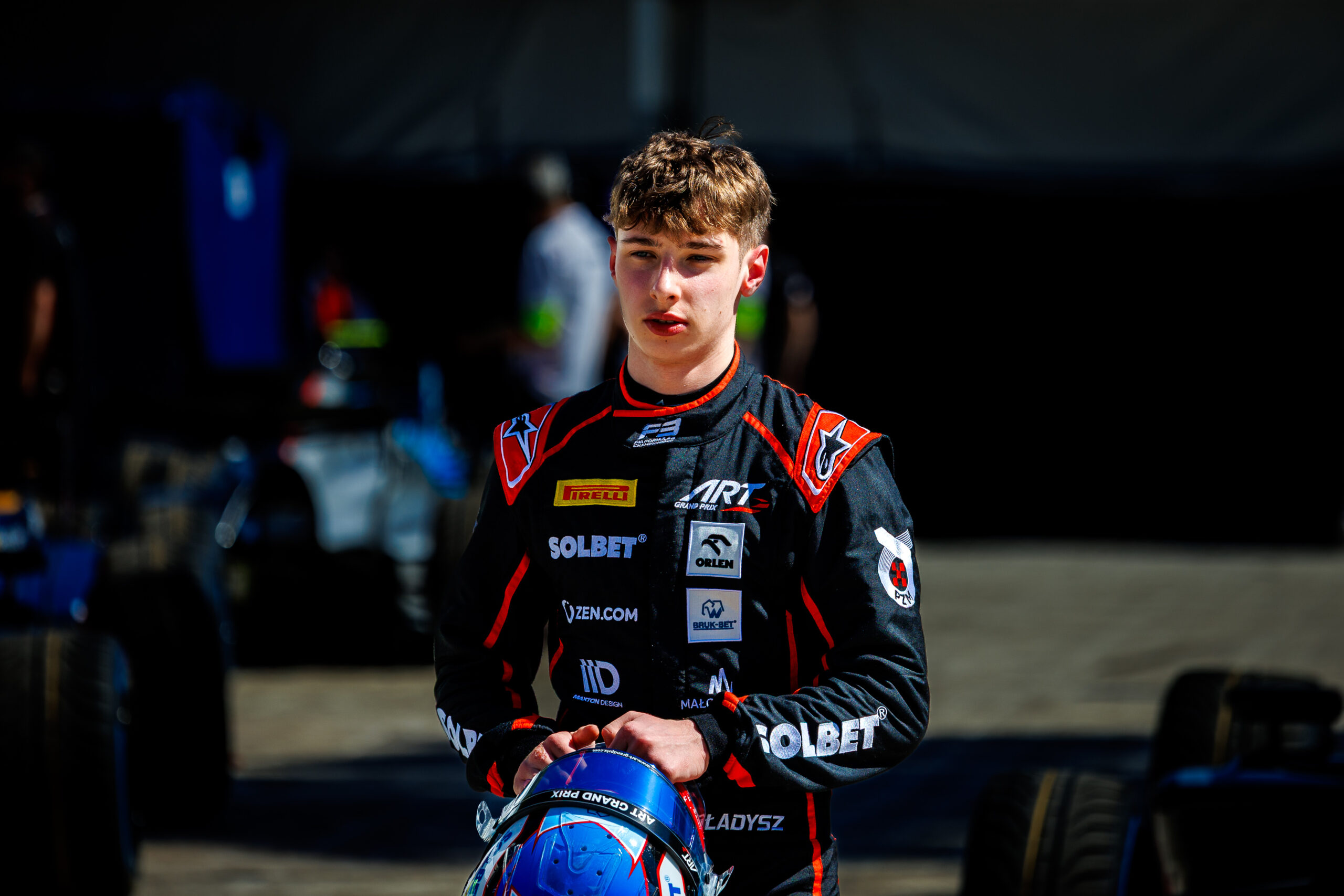Melbourne (AU) MARCH 5-8, 2026 - Australian Grand Prix at Albert Park Circuit. Maciej GLADYSZ #11 ART GP F3. © 2026