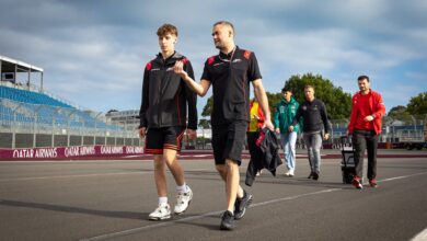MELBOURNE (AU) 5 - 8 March 2026: Australian Grandprix at Albert Park Street Circuit. Maciej GLADYSZ #11 ART GP F3. © 2026