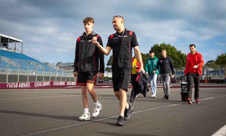 MELBOURNE (AU) 5 - 8 March 2026: Australian Grandprix at Albert Park Street Circuit. Maciej GLADYSZ #11 ART GP F3. © 2026