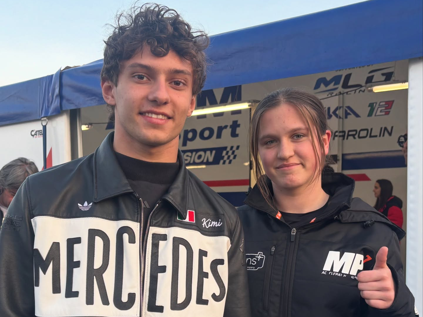 Polka w widowiskowej pogoni we Włoszech. Amelia Wyszomirska spotkała wicelidera F1