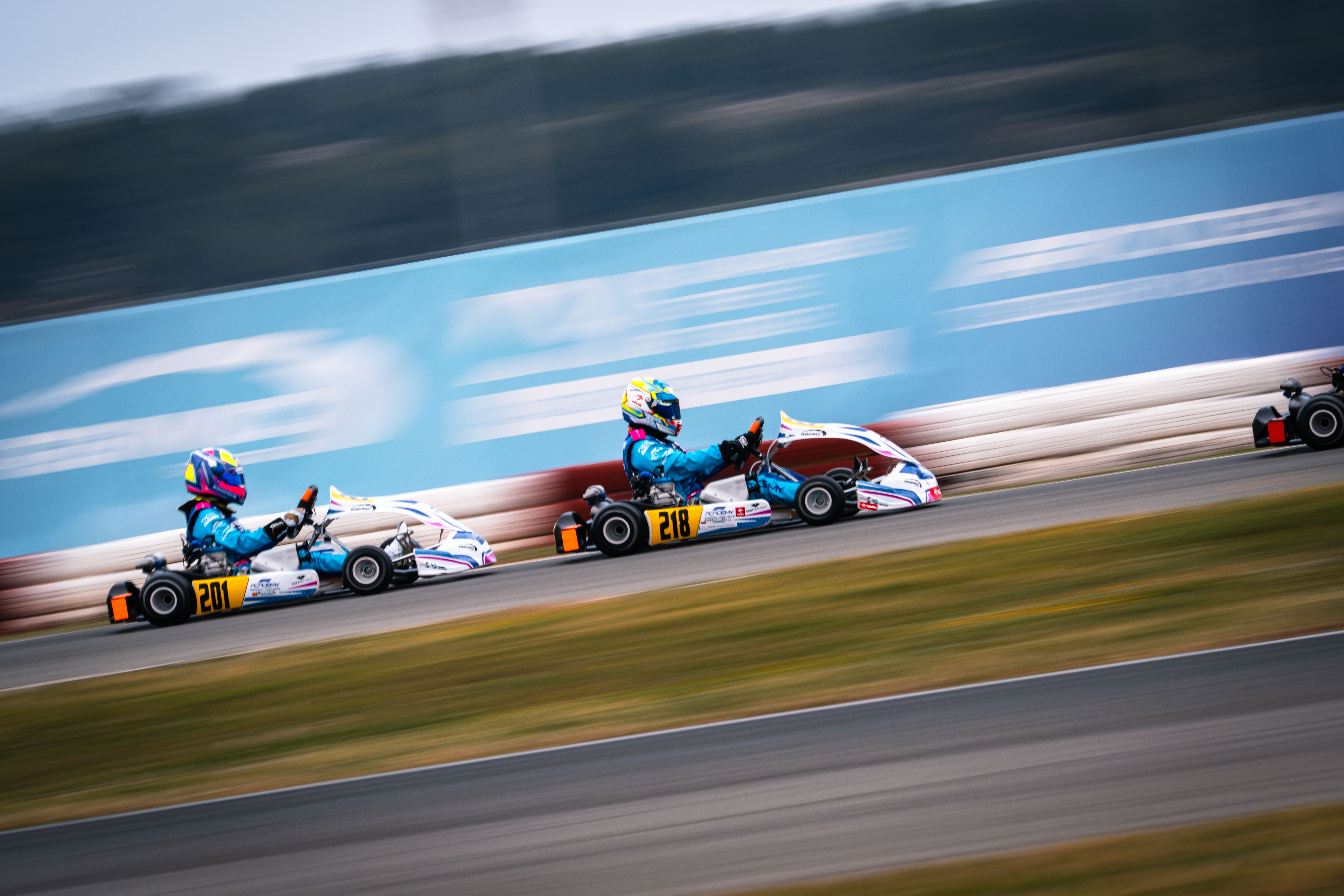 Świetny start Amelii Wyszomirskiej w Champions of the Future Academy