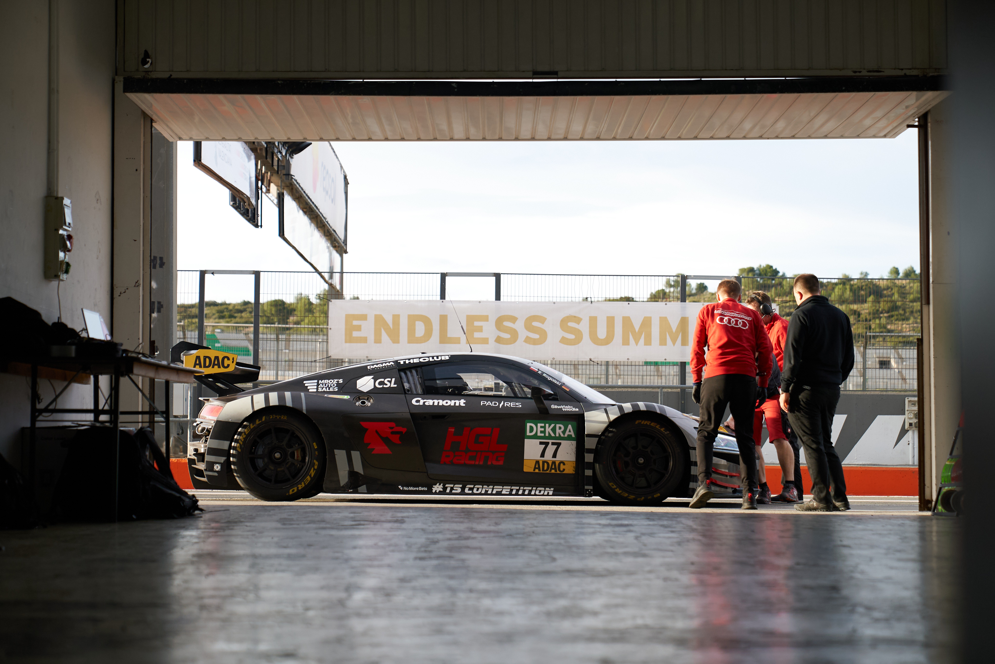 Robin Rogalski testował z Maxem Verstappenem