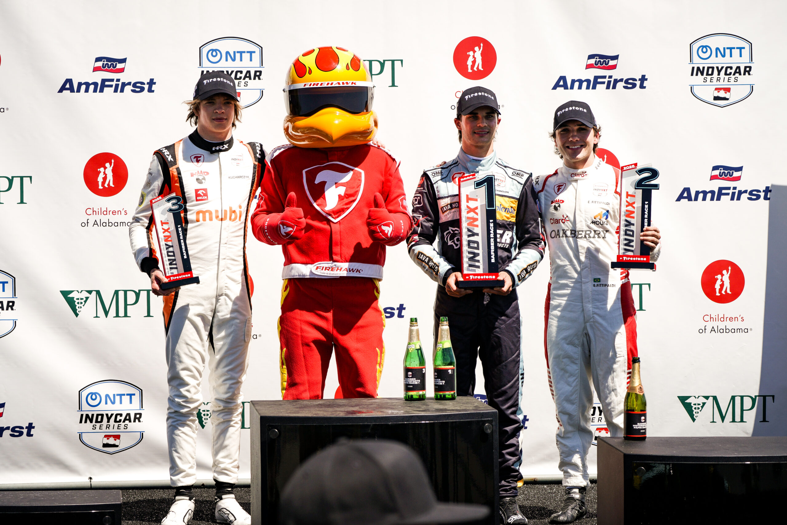 Świetna forma Kucharczyka! Polak z trzecim podium w trzecim wyścigu Indy NXT