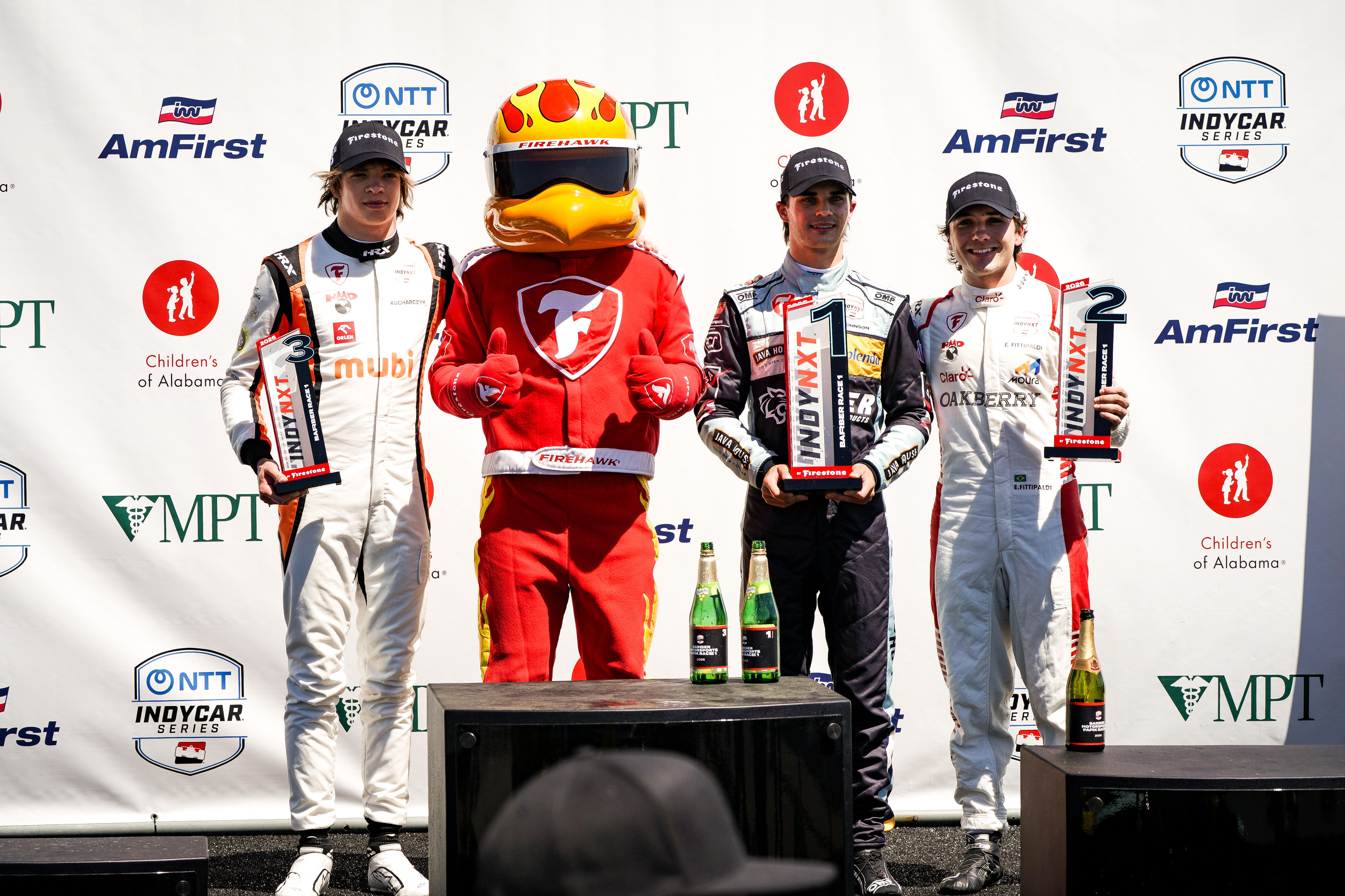 Świetna forma Kucharczyka! Polak z trzecim podium w trzecim wyścigu Indy NXT