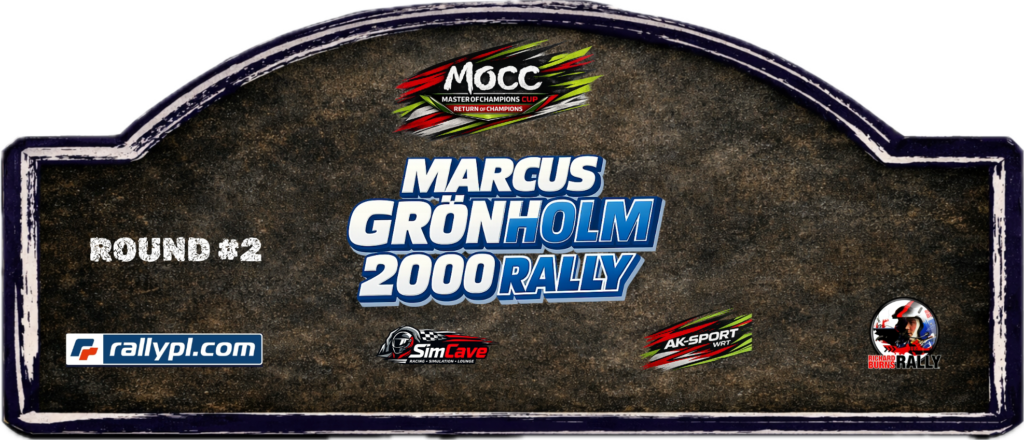 Master of Champions Cup 2026: runda Marcusa Grönholma na szutrach