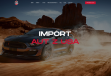 Import aut z USA - AMCars Import