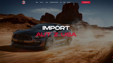 Import aut z USA - AMCars Import