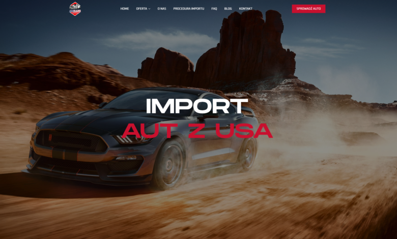 Import aut z USA - AMCars Import