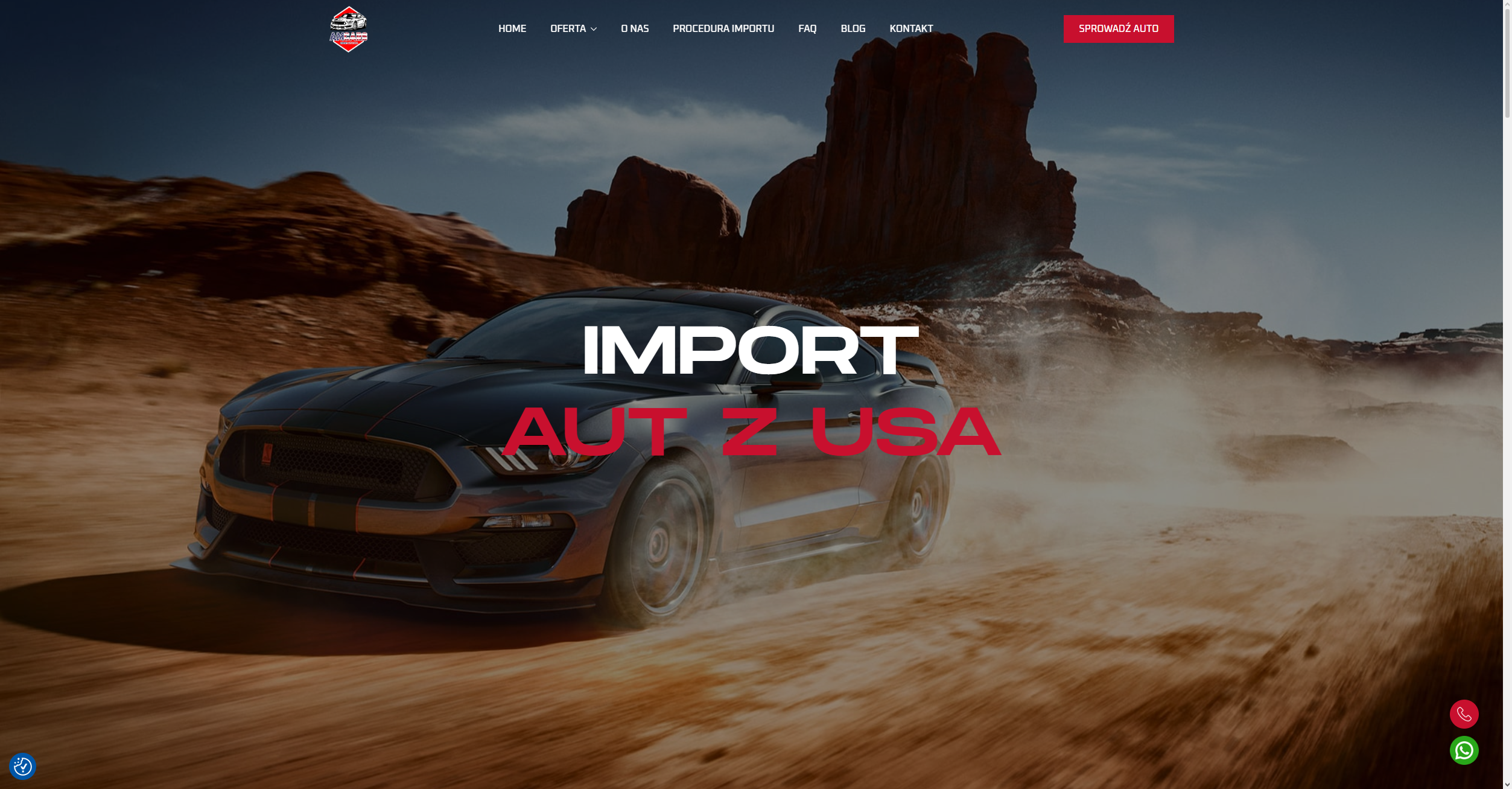 Import aut z USA - AMCars Import