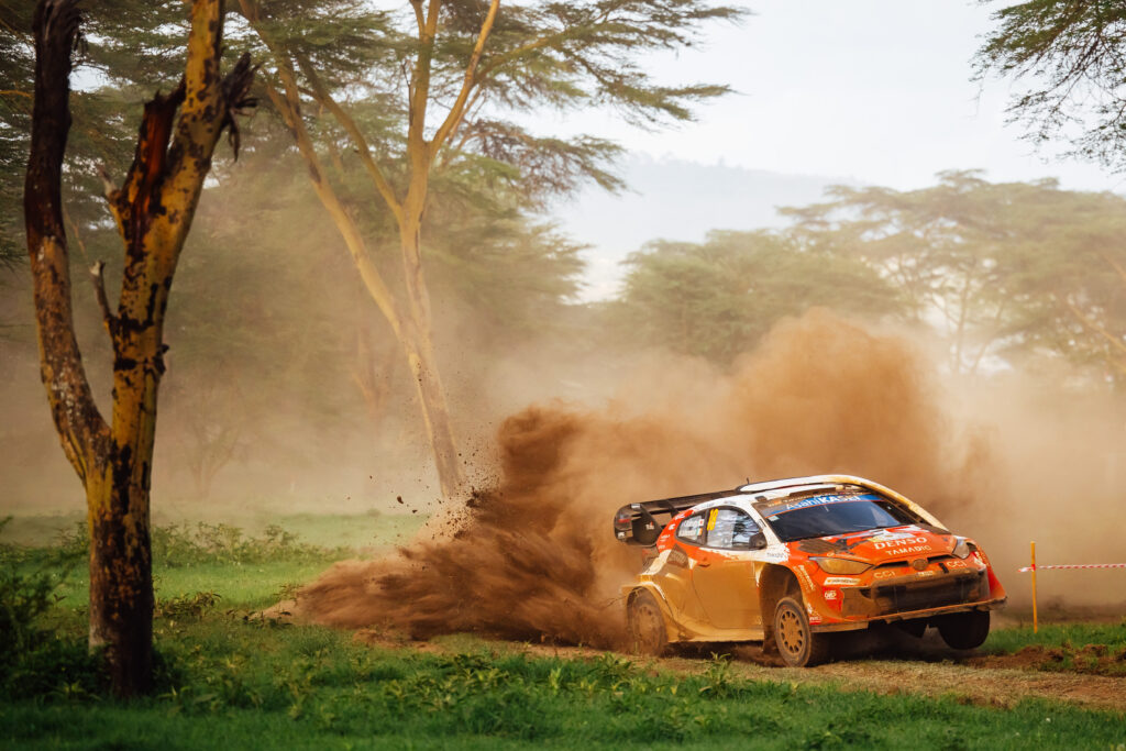 2026 FIA World Rally Championship / Round 03 / Safari Rally Kenya 2026 / 11th-15th March 2026 // Worldwide Copyright: 