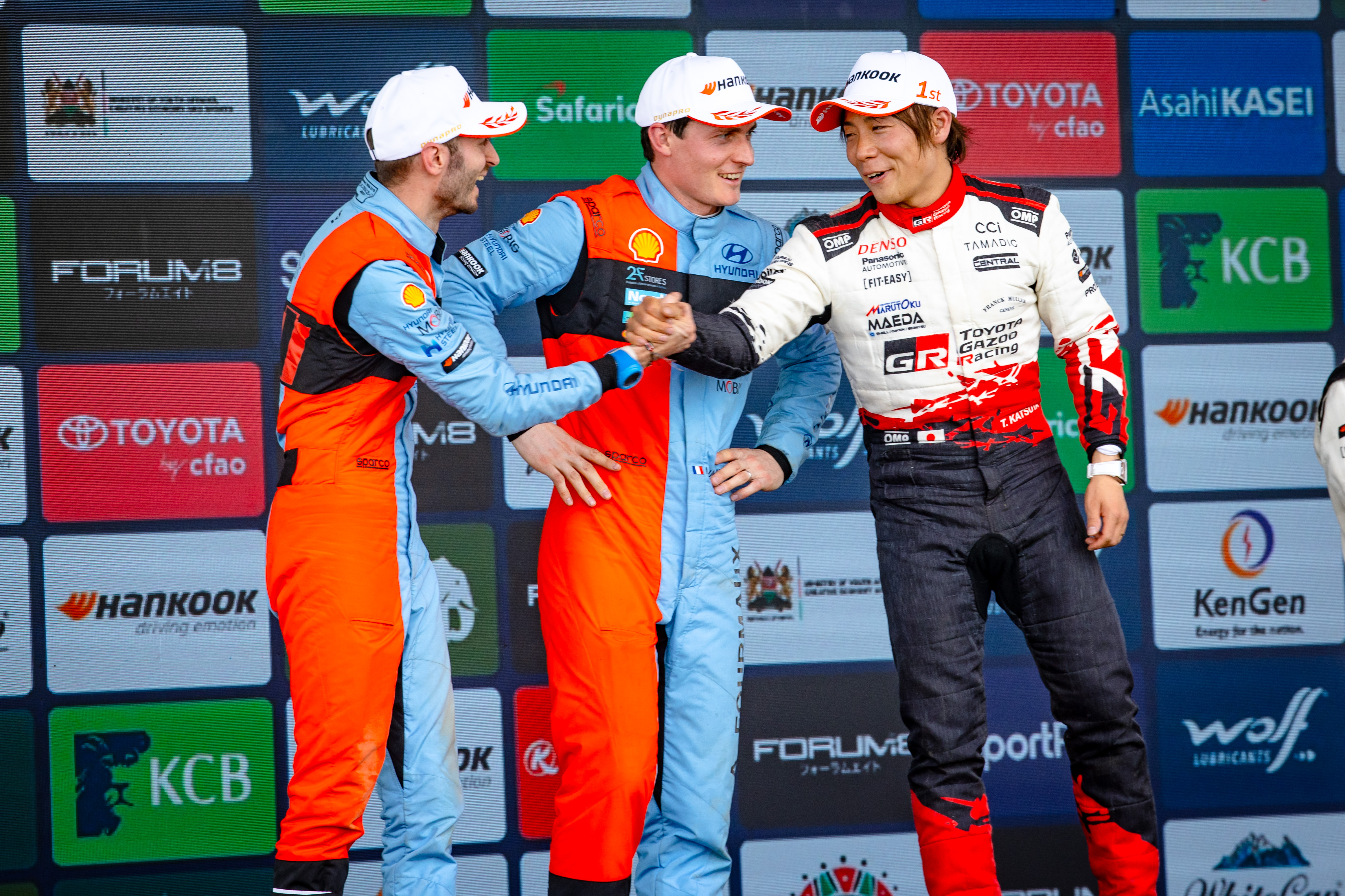 Świat WRC reaguje na sukces Katsuty „Jestem z ciebie naprawdę dumny”