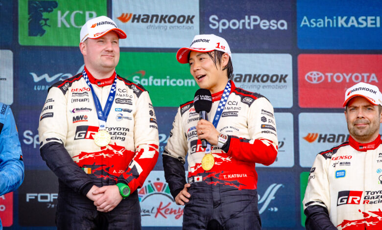 2026 FIA World Rally Championship / Round 03 / Safari Rally Kenya 2026 / 11th-15th March 2026 // Worldwide Copyright: