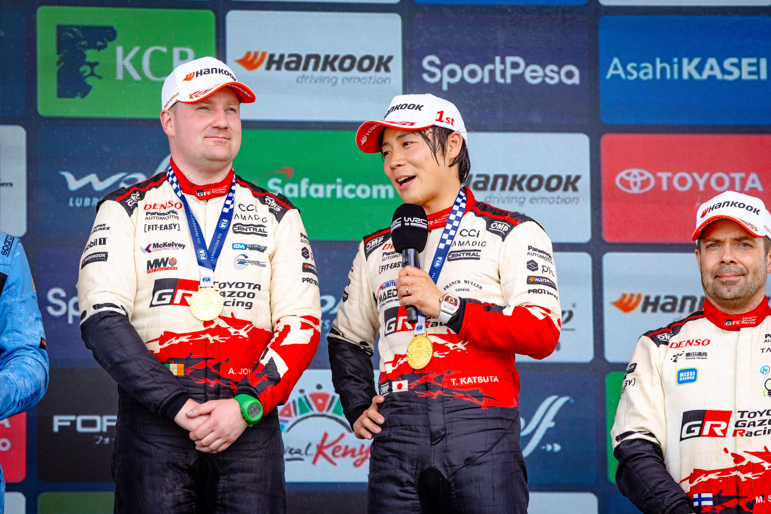 2026 FIA World Rally Championship / Round 03 / Safari Rally Kenya 2026 / 11th-15th March 2026 // Worldwide Copyright: