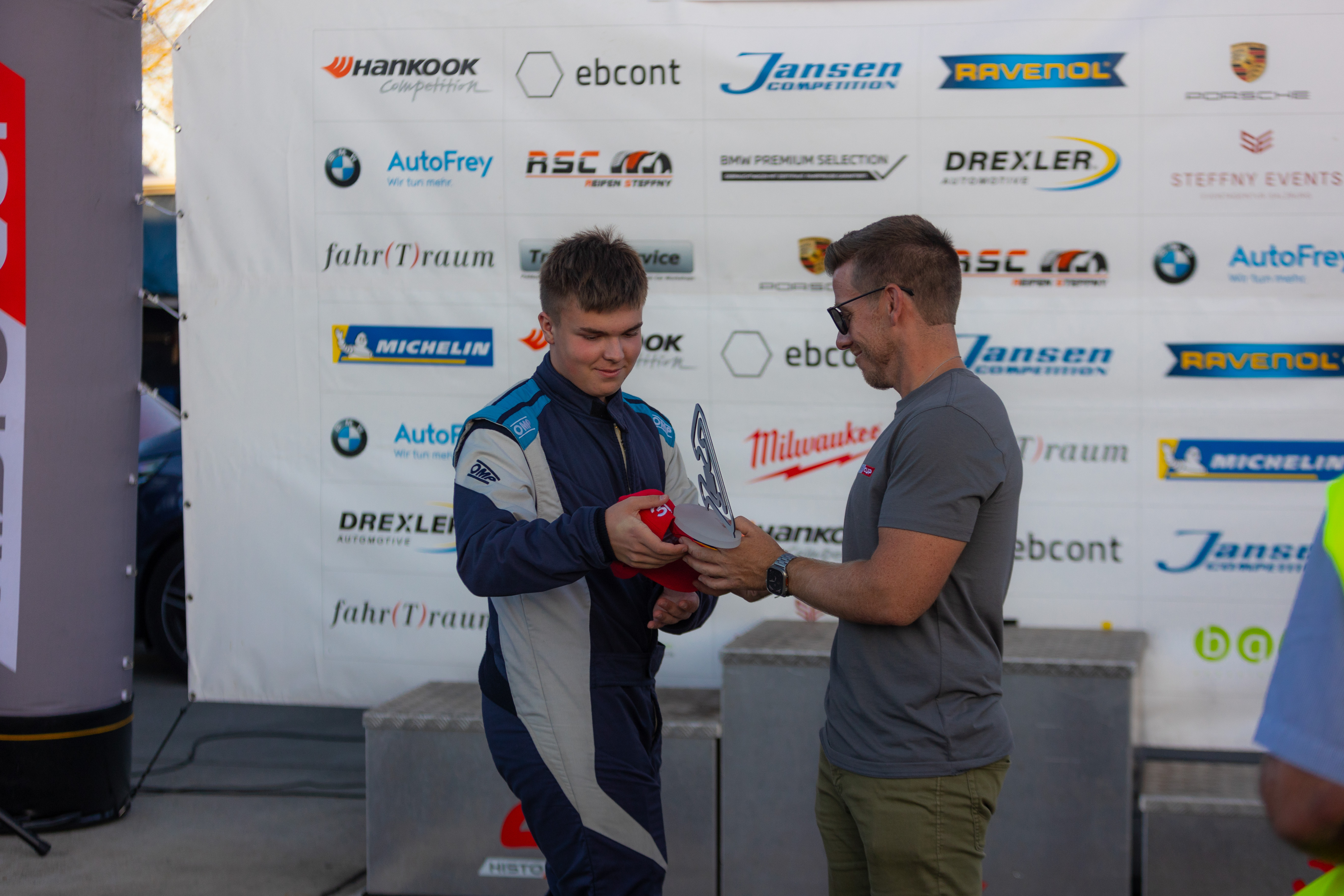 Karol Ślusarczyk podsumowuje ubiegły rok w Trofeo di Serie