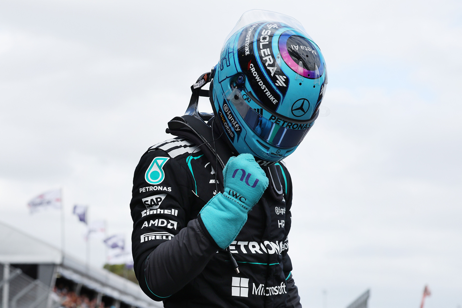 Srebrne Strzały uciszyły Ferrari. Russell i Antonelli triumfują w Australii