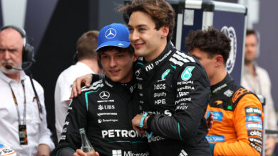 Australian Grand Prix, Saturday, Steve Etherington