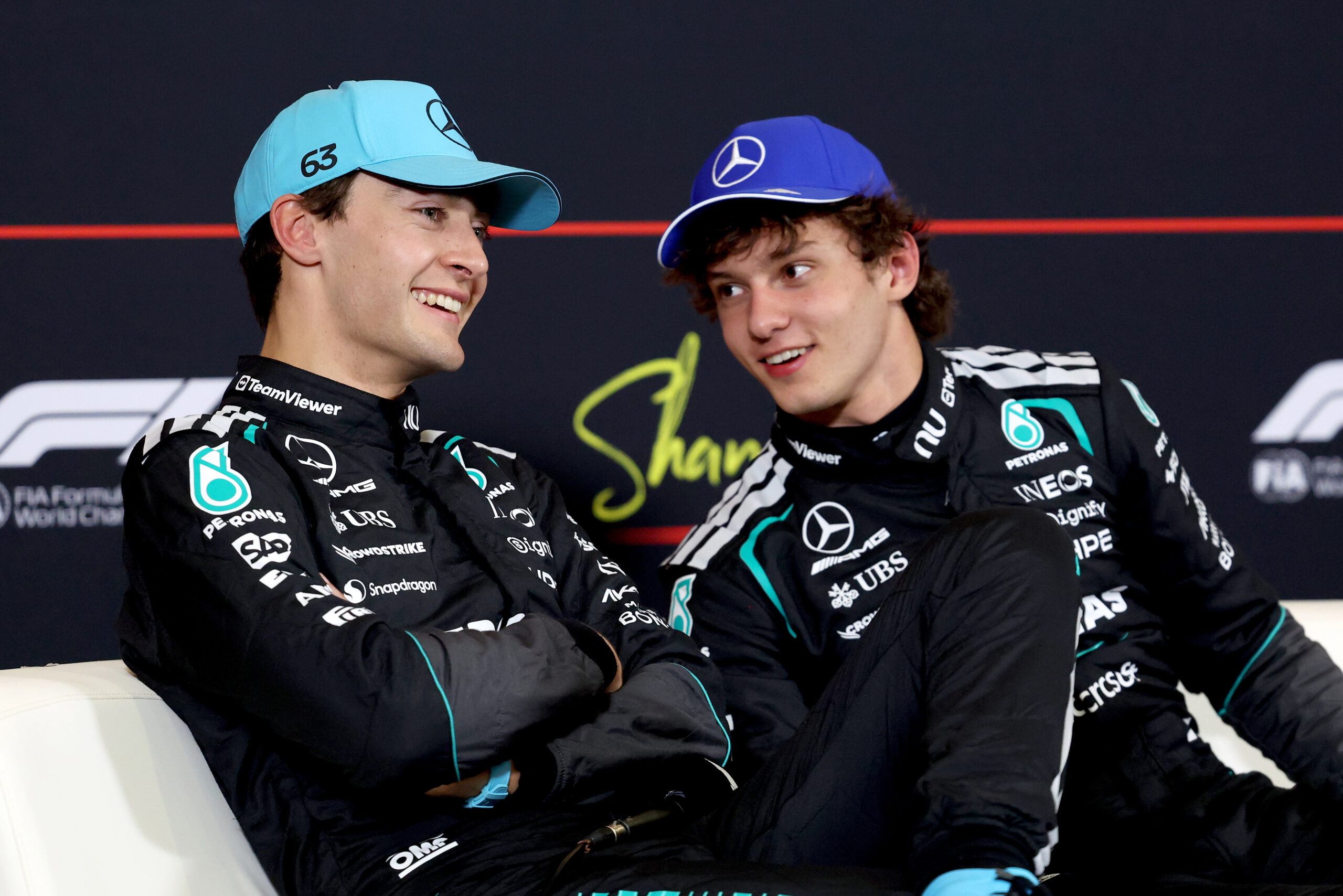 Russell studzi nastroje w Mercedesie przed GP Japonii