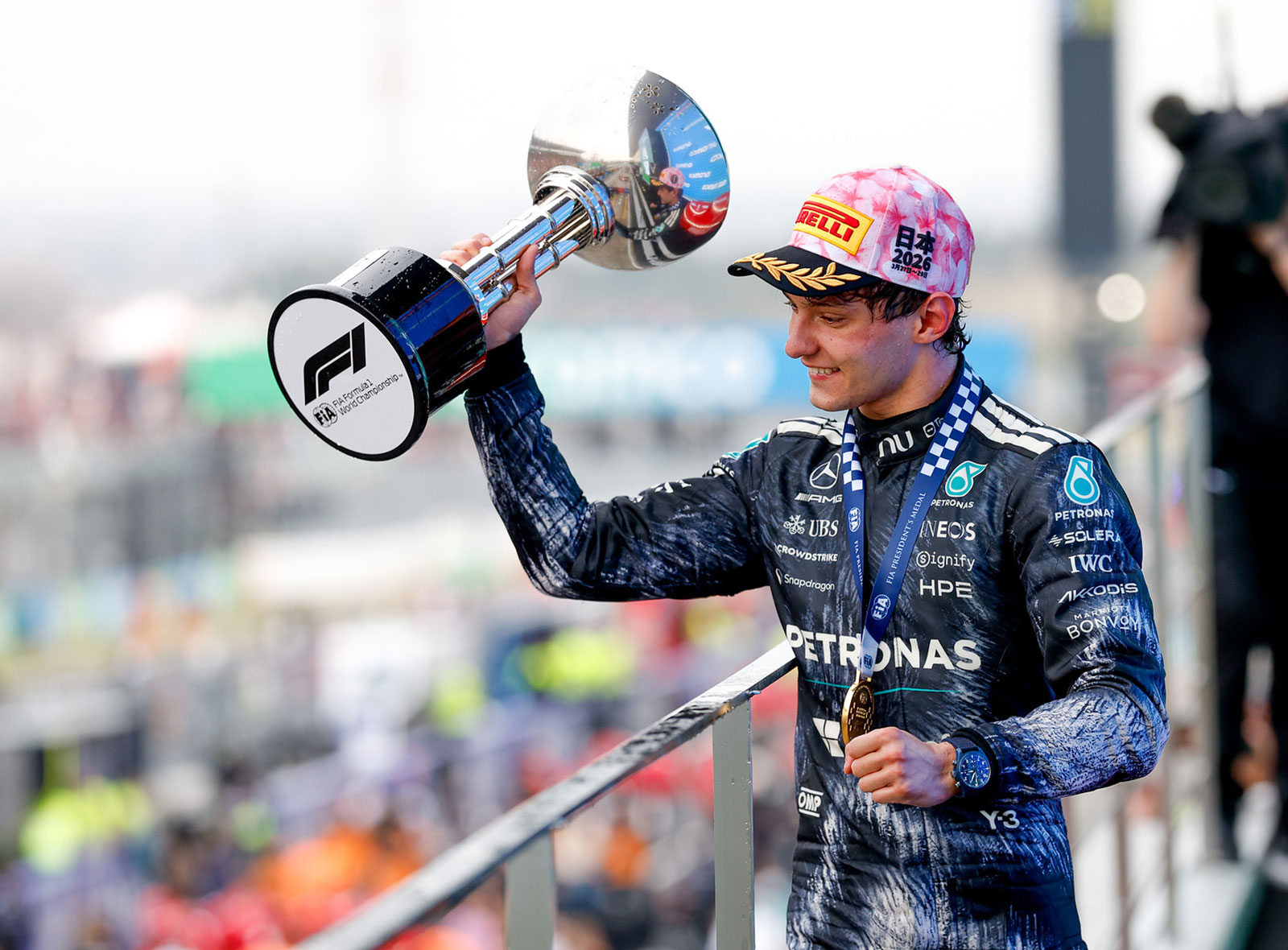 FOTO: GP Japonii 2026 #1 #Wyścig