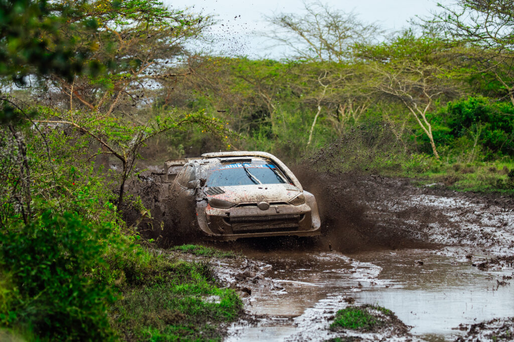 2026 FIA World Rally Championship / Round 03 / Safari Rally Kenya 2026 / 11th-15th March 2026  // Worldwide Copyright: 