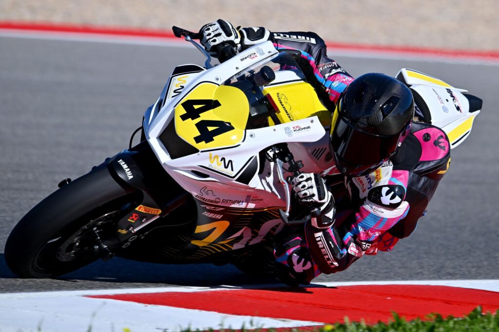 Patrycja Sowa w WorldWCR. Polka walczyła z anginą na portugalskim torze