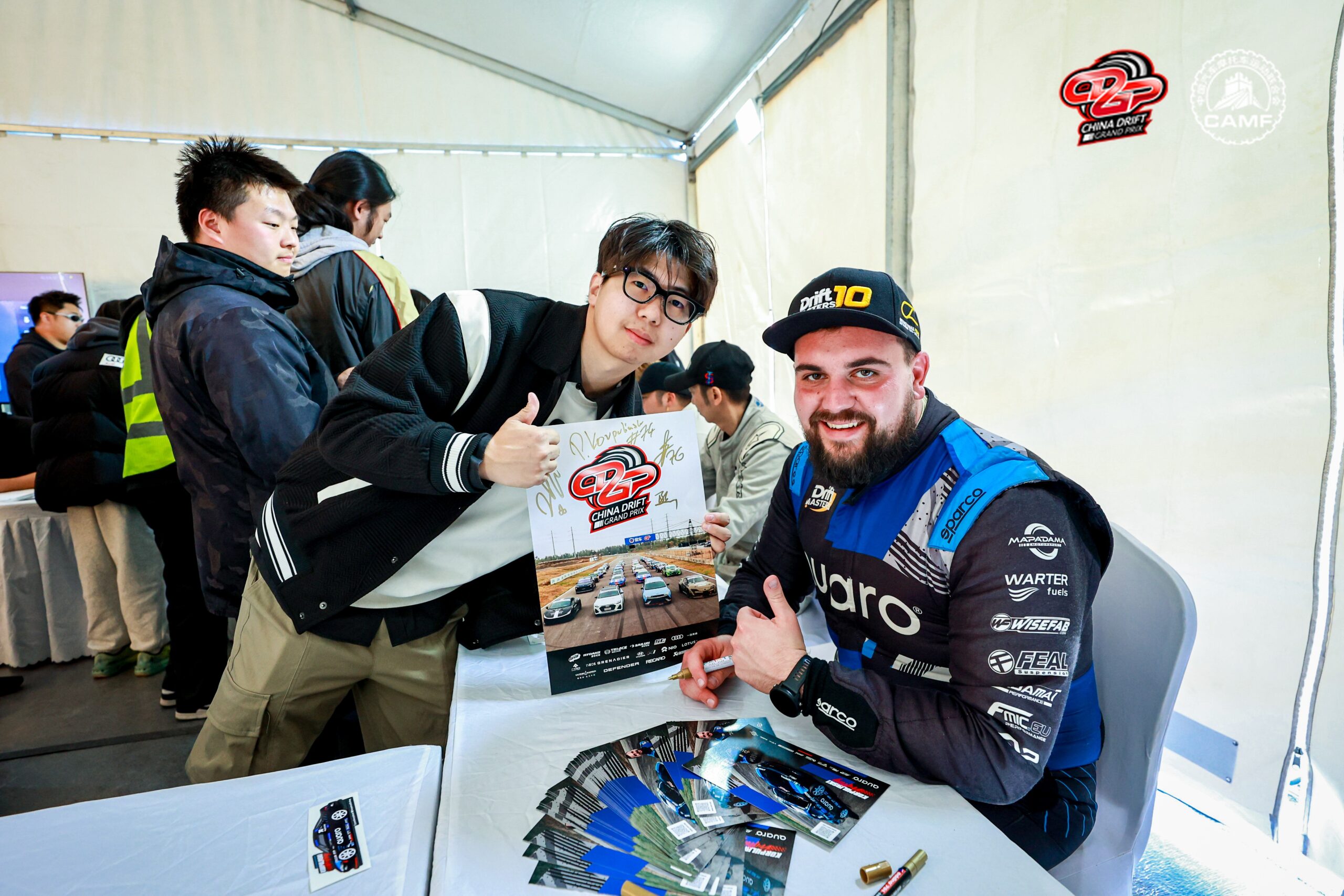 950 KM i nadwozie z kevlaru. Paweł Korpuliński buduje nowego Nissana na Drift Masters 2026