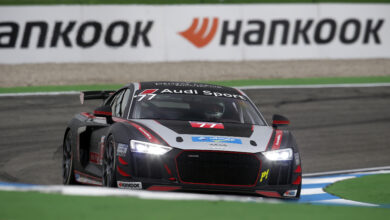 Robin Rogalski (PL). Audi Sport Seyffarth R8 LMS Cup, Round 7, Hockenheim (GER) , 04.-06.10.2019