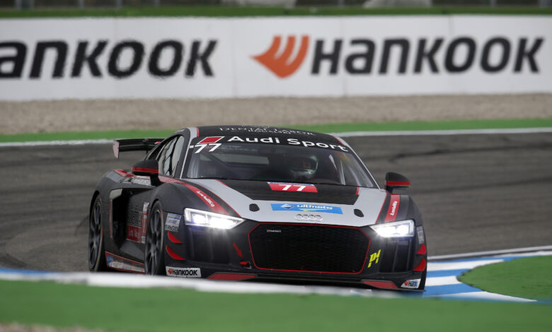 Robin Rogalski (PL). Audi Sport Seyffarth R8 LMS Cup, Round 7, Hockenheim (GER) , 04.-06.10.2019