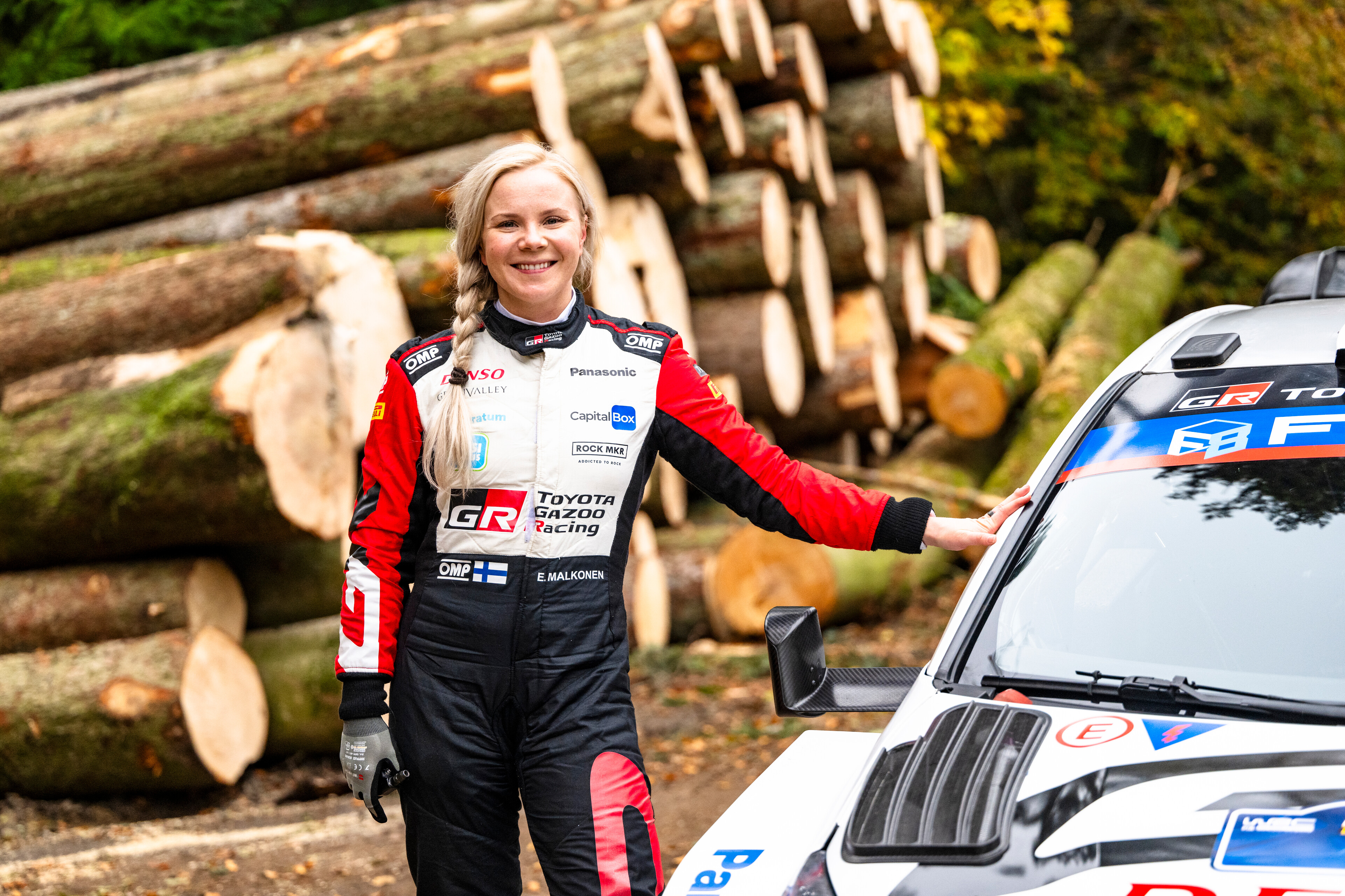 Uśmiech, który podbija WRC