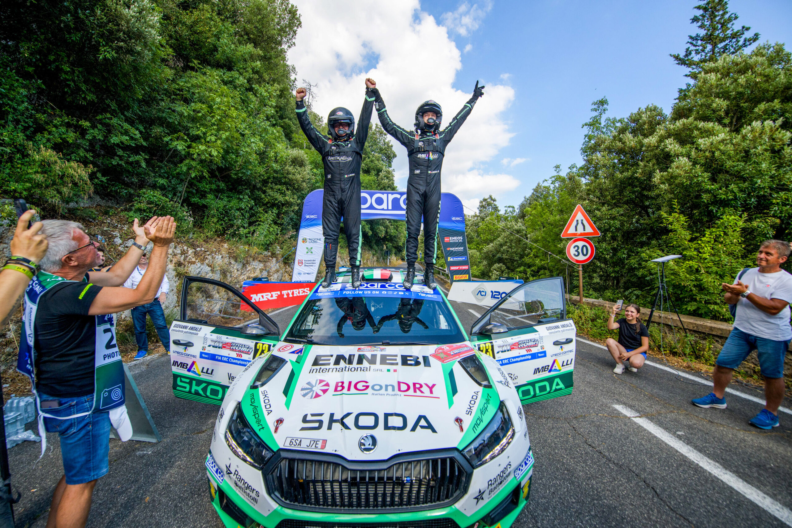 Najlepszy kierowca w historii mistrzostw Europy wraca na oesy ERC