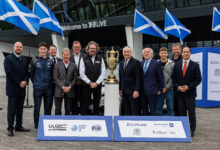 WRC Rally Scotland launch event at P&J Live in Aberdeen, Scotland on 16.03.2026. //
