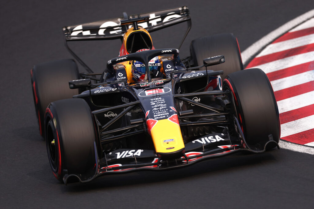 Verstappen zawiedzony po kwalifikacjach w Japonii