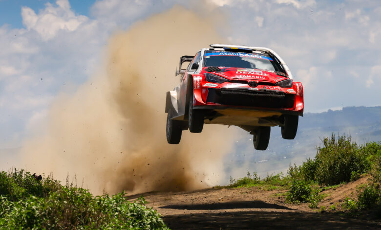 2026 FIA World Rally Championship / Round 03 / Safari Rally Kenya 2026 / 11th-15th March 2026 // Worldwide Copyright: