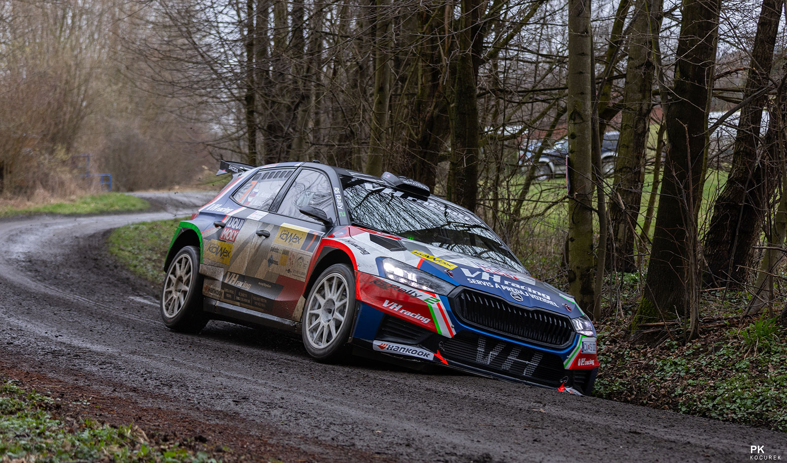 FOTO: Rajd Valašská 2026 #1