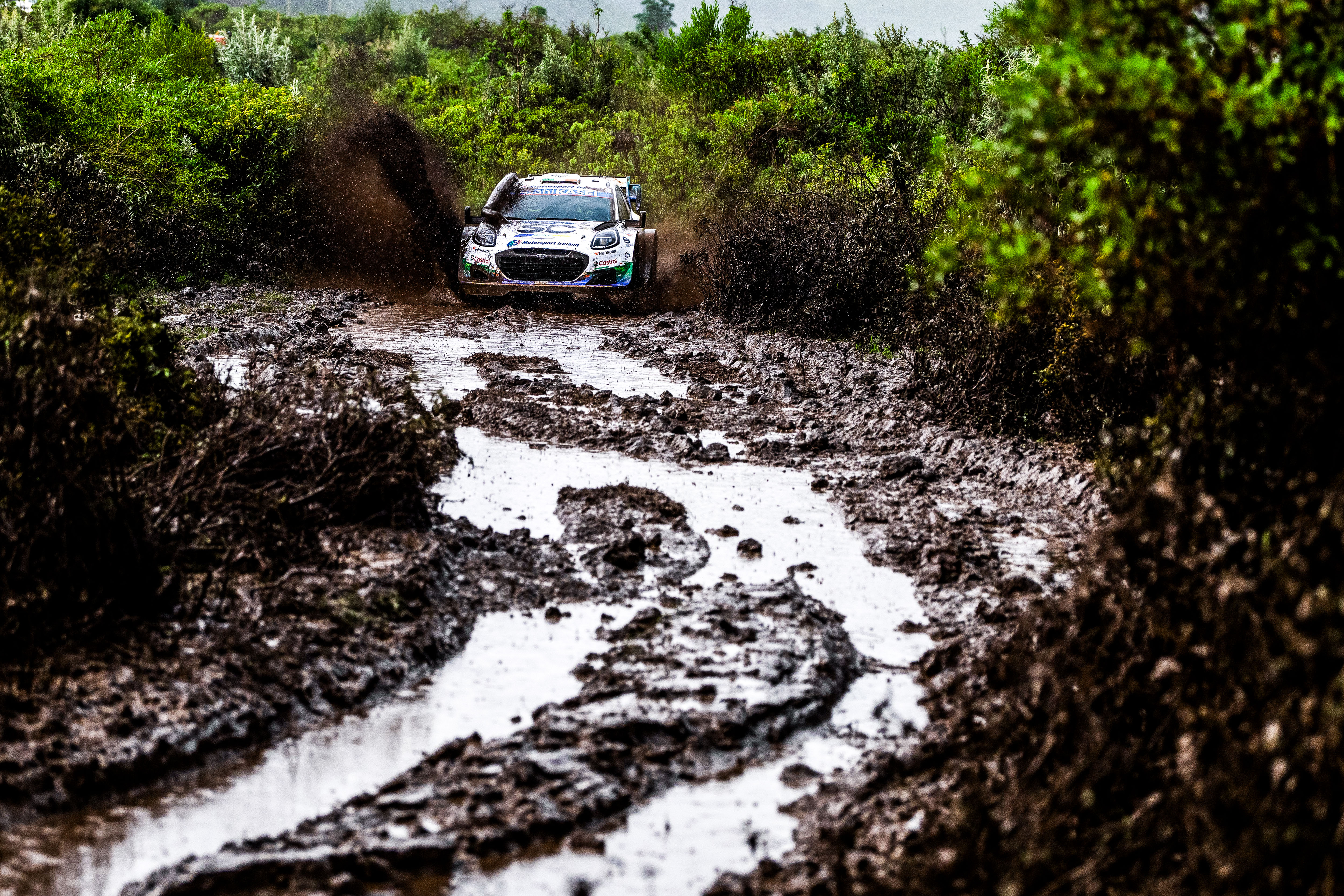 Jon Armstrong walczy o miejsce w M-Sporcie na sezon WRC 2027