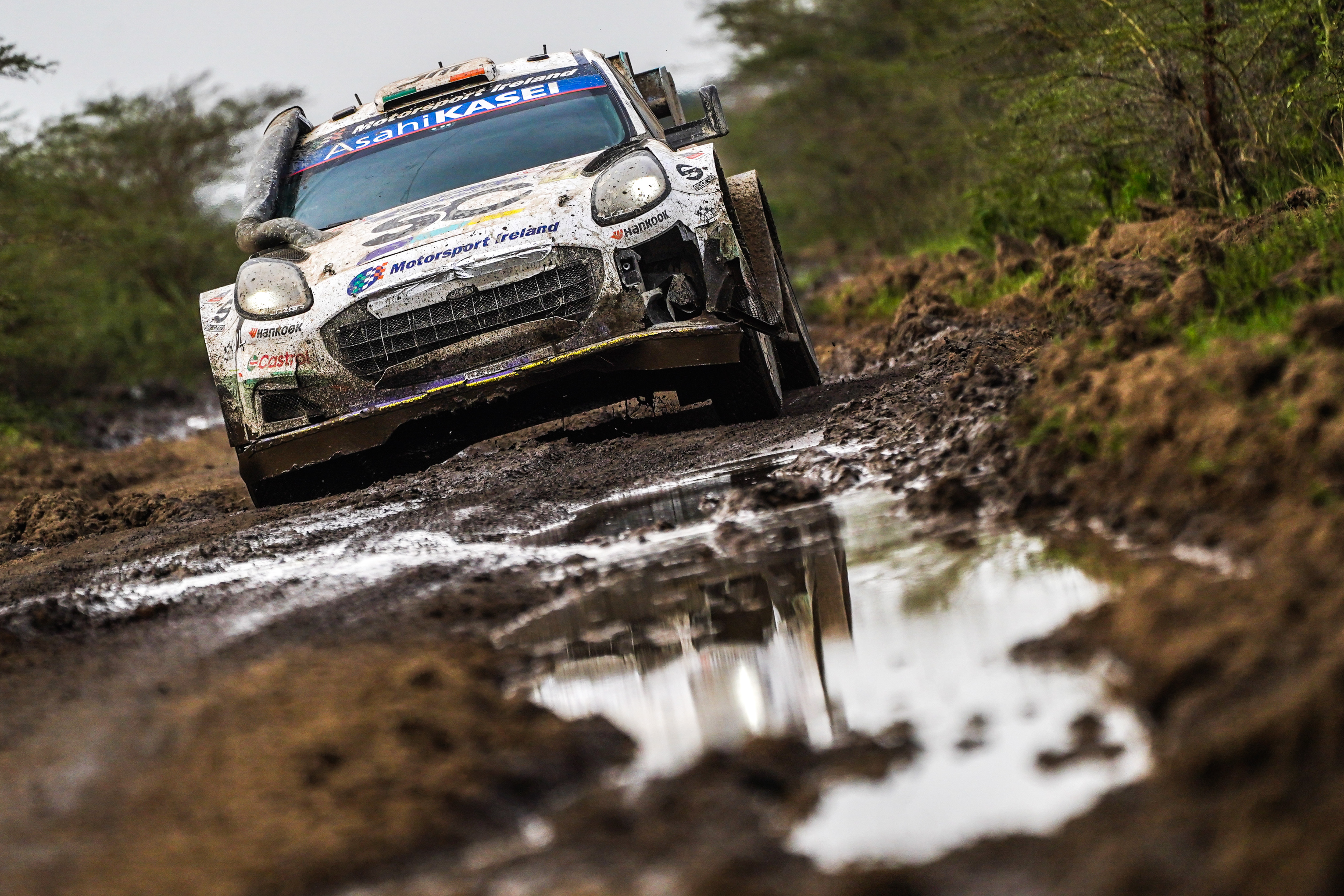 Armstrong podsumował najtrudniejszy rajd w swojej karierze