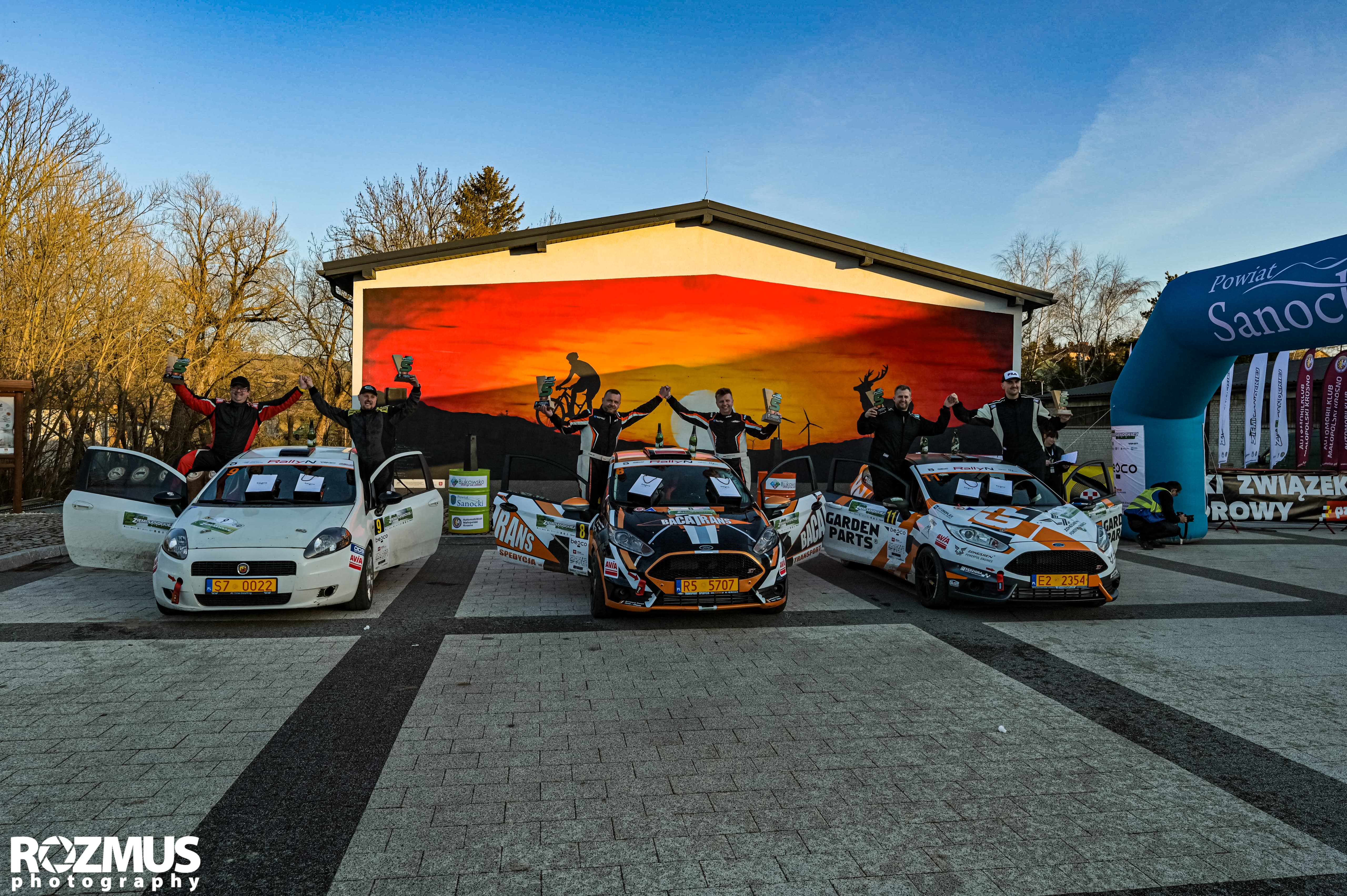 Marczyk i Bieszczad najlepsi na otwarciu sezonu RMP