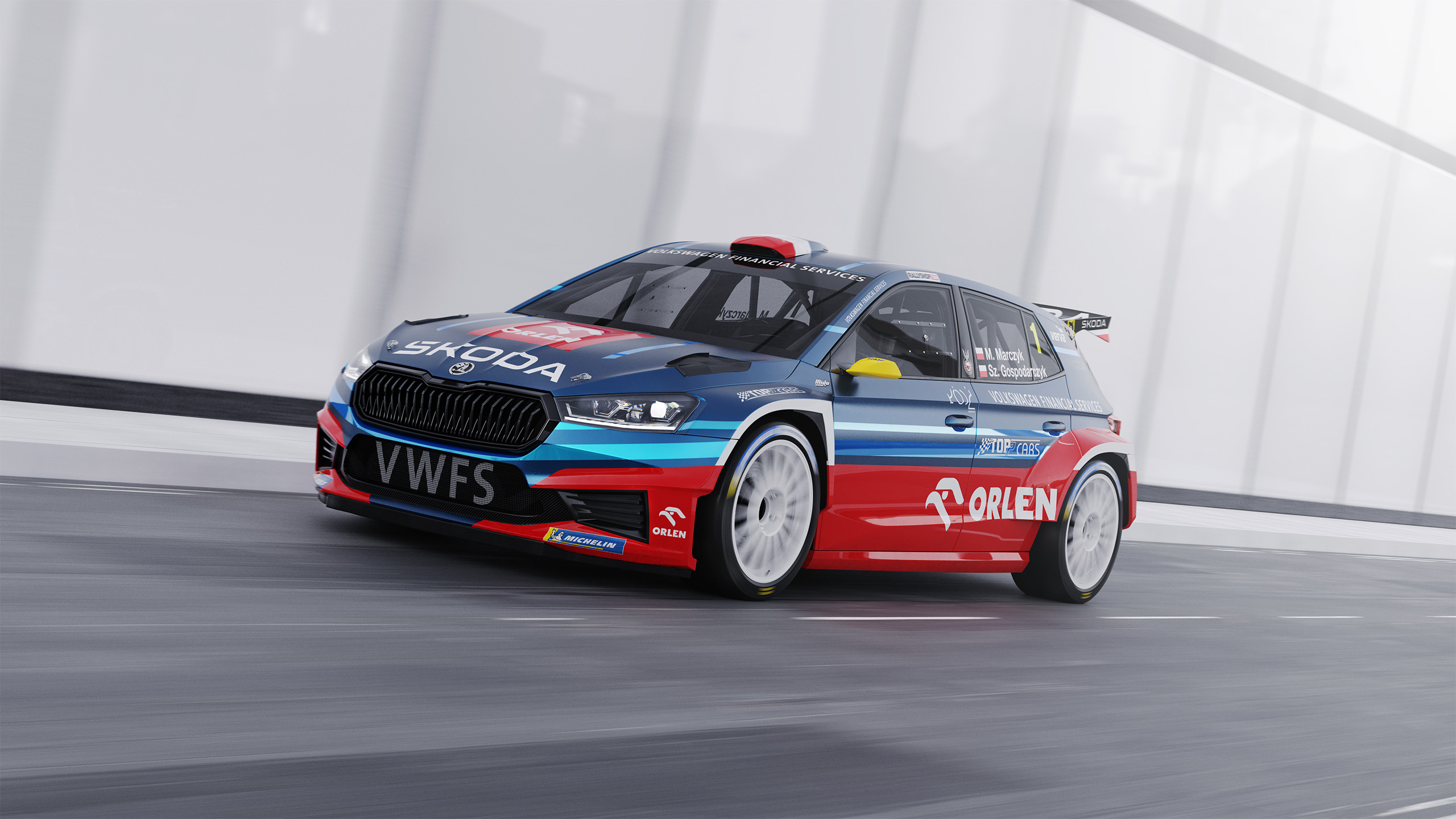 Bez rewolucji. Nowa odsłona Skody Fabii RS Rally2 Miko Marczyka