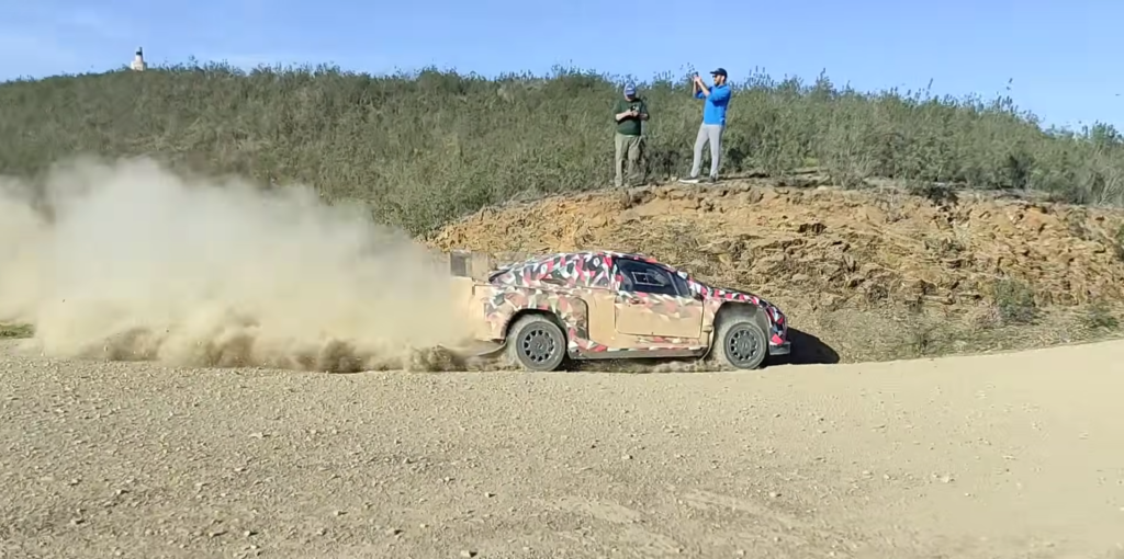 VIDEO: Toyota testuje nowy samochód na sezon 2027