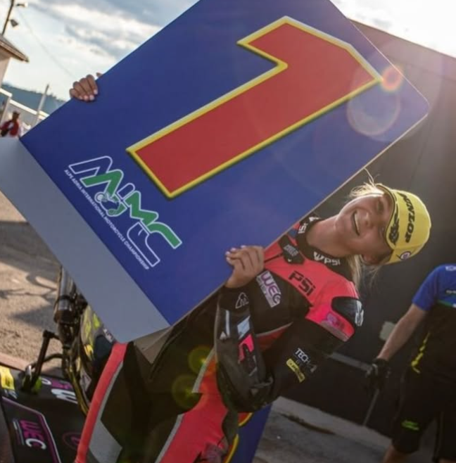 Patrycja Sowa debiutuje w motocyklowych mistrzostwach świata kobiet