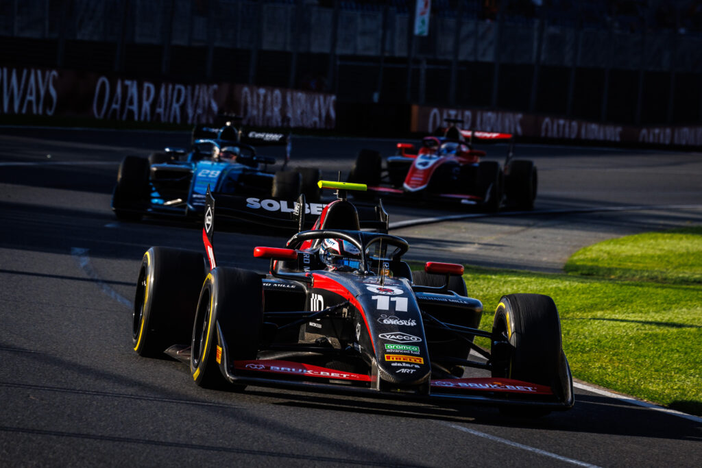 Melbourne (AU) MARCH 5-8, 2026 - Australian Grand Prix at Albert Park Circuit. Maciej GLADYSZ #11 ART GP F3. © 2026 