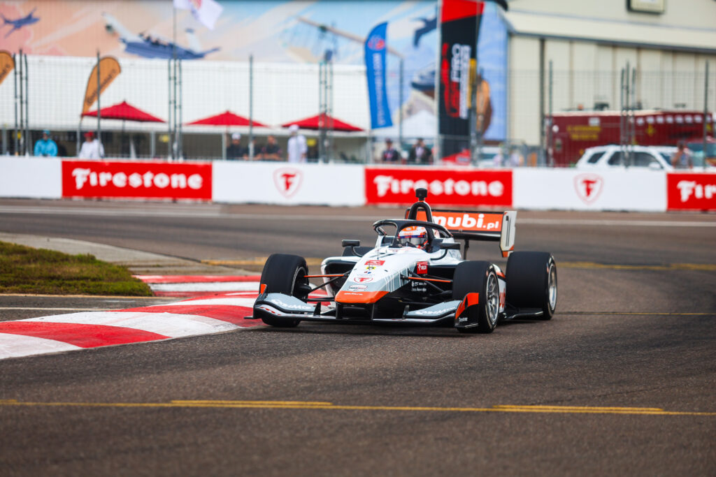 Tymek Kucharczyk rusza po kolejne podium. Wielki wyścig w Teksasie już w niedzielę