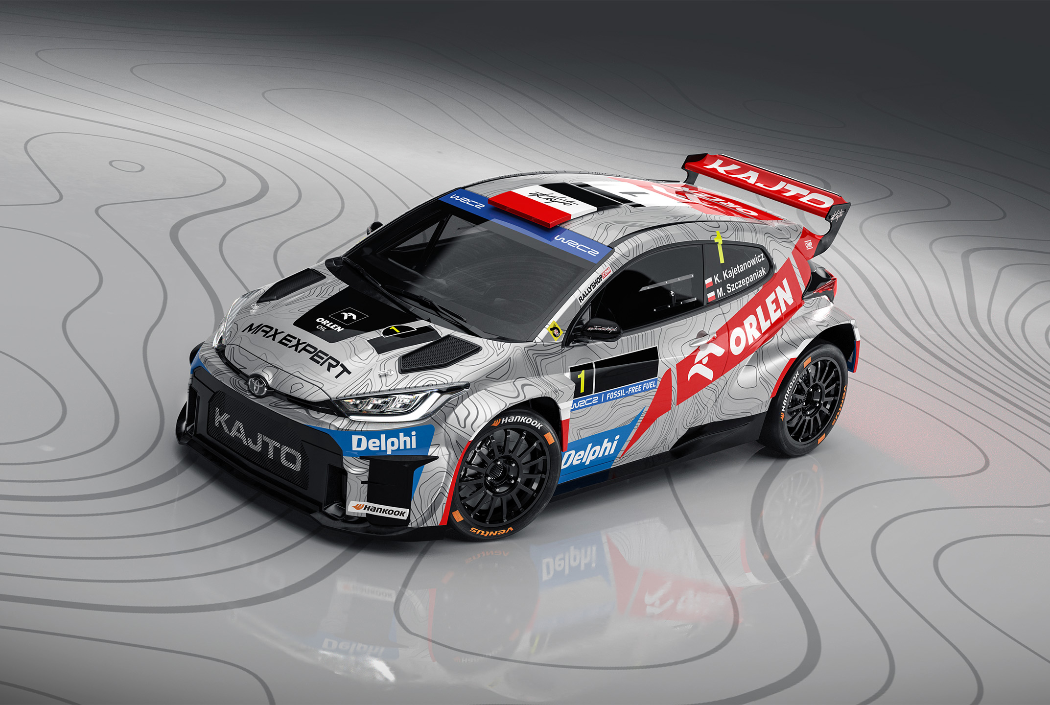 Kajetanowicz w nowym malowaniu