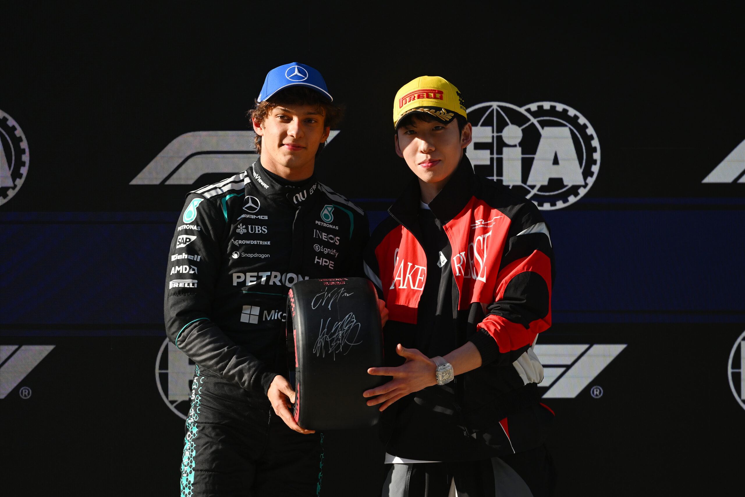 Kimi Antonelli detronizuje Sebastiana Vettela. Nowy rekordzista w Szanghaju