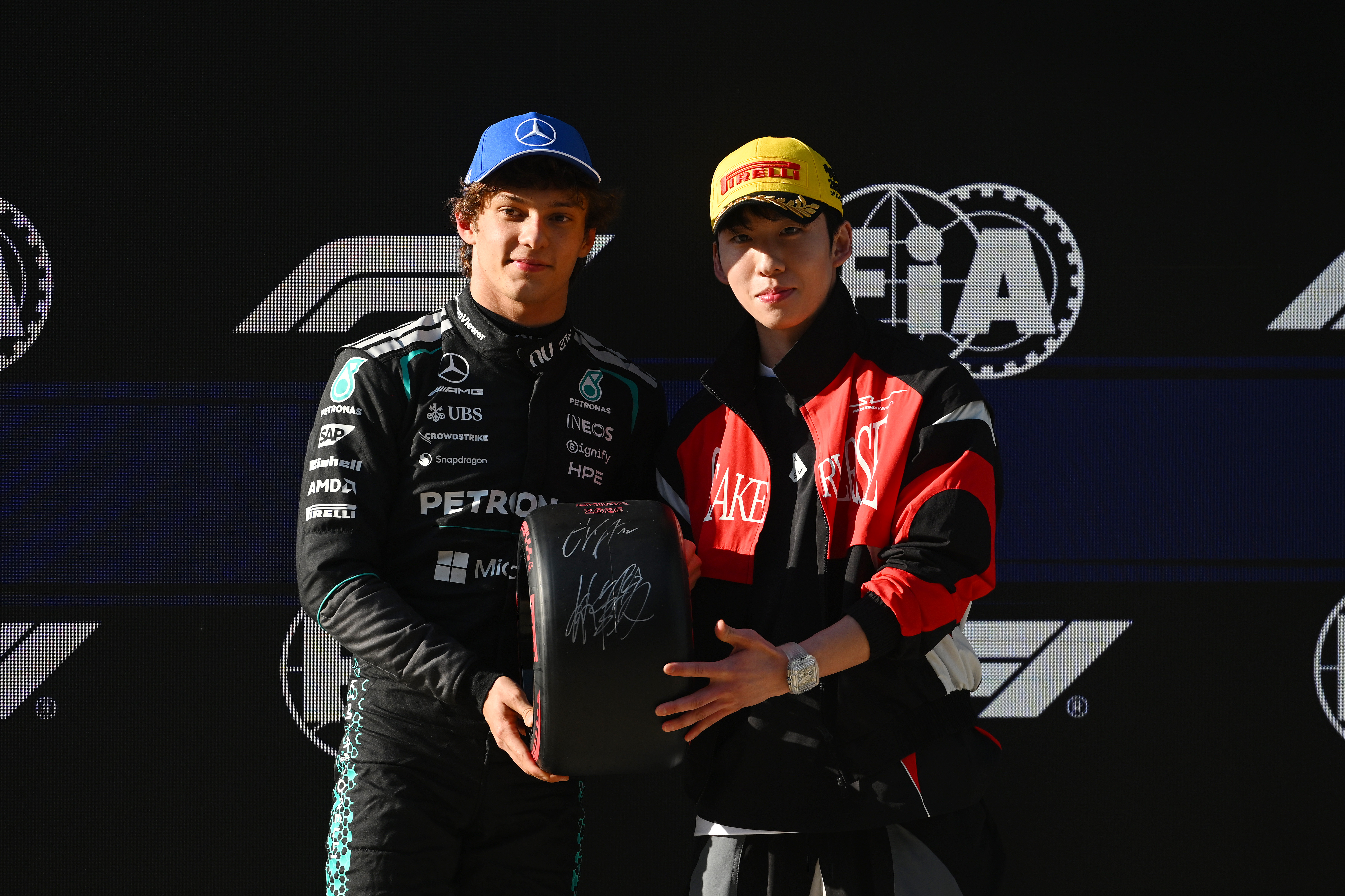 Kimi Antonelli detronizuje Sebastiana Vettela. Nowy rekordzista w Szanghaju