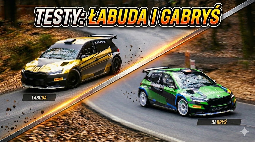 VIDEO: Testy przed sezonem – Łabuda, Gabryś