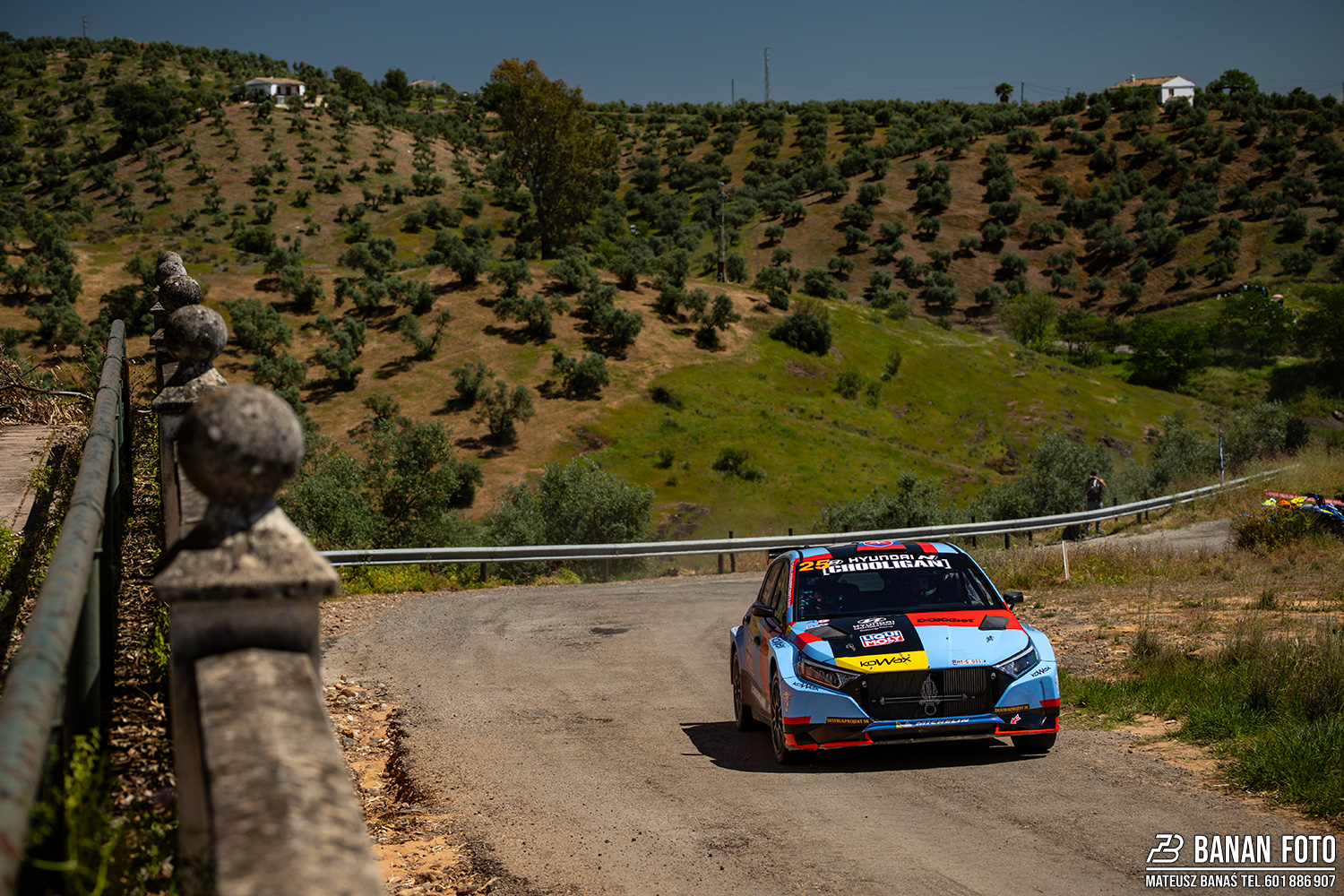 FOTO: Rally Sierra Morena 2025 #1 – Testy